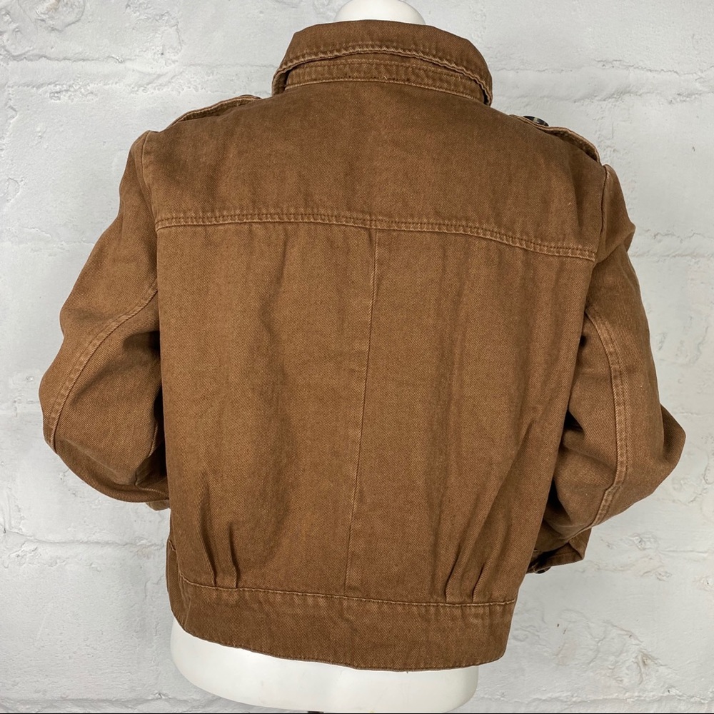 Sale πFree People Eisenhower Denim Jacket - Picture 6 of 7